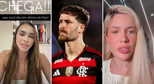 Tainá Militão rebate acusações de atual de Léo Pereira e mostra comprovantes sobre dívida de pensão: 'Agora deu'