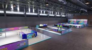 COB Expo terá pista de gelo em espaço para modalidades de inverno