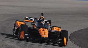 Indy: Pato O'Ward acerta sequência voadora e fatura pole em Nashville