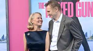 Pamela Anderson e Liam Neeson: Namoro foi estratégia para divulgar filme, diz site; revista rebate