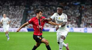 Vini Jr marca na vitória de virada do Real Madrid, que teve três gols anulados