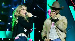 Zé Felipe e Duda Bertelli cantam juntos na Festa do Peão de Barretos 2025 após ex de Virginia pegar carona com amiga de Ana Castela