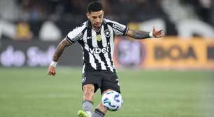 É titular? Santi cresce às vésperas de nova decisão para o Botafogo