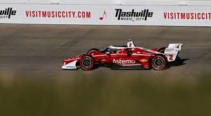 Indy: Newgarden impede aproximação de Palou e vence em Nashville
