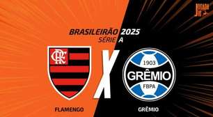 Flamengo x Grêmio, AO VIVO, com a Voz do Esporte, às 14h30