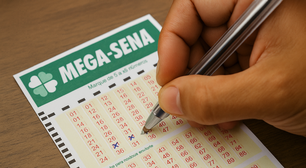 Mega-Sena pode pagar R$ 40 milhões; veja dezenas sorteadas