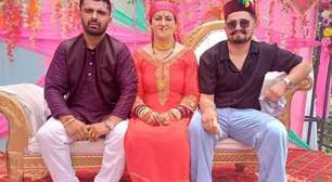 Uma noiva, dois noivos: casamento poliândrico agita redes sociais na Índia