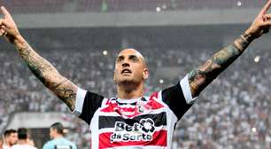 Santa Cruz marca no final e larga na frente do América-RN; confira o resumo dos jogos de ida das quartas de finais da Série D