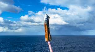 A SpaceX acaba de publicar imagens inéditas da Starship "tostada" após reentrada difícil