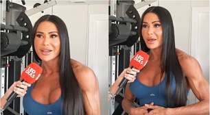 Cutucou? Gracyanne Barbosa comenta comparações com atual namorada de Belo