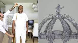 Prefeitura do Rio vai gastar quase R$ 600 mil em estátua de Martinho da Vila