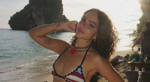 Com 21 anos, Mel Maia aplica botox em local inusitado e explica motivo: 'Insegurança desde a infância'