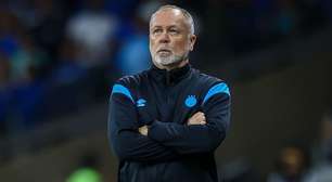 "A gente está muito feliz": Mano Menezes exalta janela de transferências feita pelo Grêmio