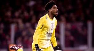 Corinthians define logística especial para ter Hugo Souza na Copa do Brasil