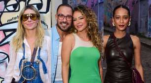 Taís Araújo, Paolla Oliveira, Dieckmmann e mais! Os looks dos famosos no aniversário de Humberto Carrão, o Afonso de 'Vale Tudo'