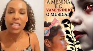 Ex-BBB Sol Veiga denuncia racismo em cartaz de peça: 'Foto de menina branca'