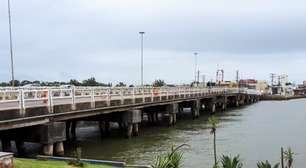 Idoso cai de ponte durante pescaria no Litoral Norte