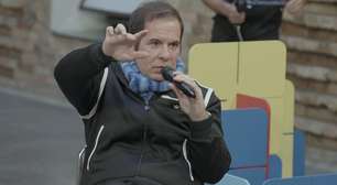 Leandro Hassum se emociona ao falar do pai mafioso no Fantástico