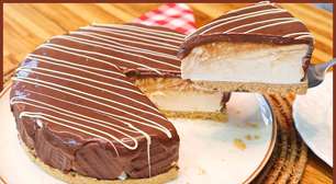 Torta holandesa sem gelatina