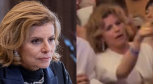 'Odete até despenteou o topete': Débora Bloch, mãe de Humberto Carrão em 'Vale Tudo', se joga no aniversário do ator e viraliza na web