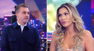 Huck corta Lívia Andrade que fala demais na 'Dança dos Famosos': 'Fofoca maldosa'
