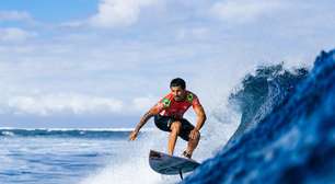 Italo Ferreira vence Jack Robinson no primeiro round do WSL Finals