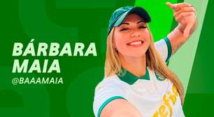 Bárbara Maia é a revolução feminina na arquibancada alvi-verde