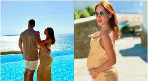 Maíra Cardi e Thiago Nigro curtem viagem em hotel de luxo na Grécia; saiba o valor da diária