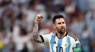 Leilão vende camisetas autografadas de Messi, Neymar e outros craques; veja preços