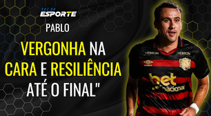 Pablo pede resilência ao Sport.. "Não podemos jogar a toalha"
