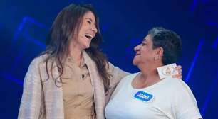 Rebeca Abravanel ajuda participante a acertar palavra e ganhar R$ 20 mil em programa