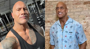 The Rock viraliza após perder 30 quilos para papel