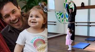 Eliezer emociona ao compartilhar momento especial ao lado da filha, Lua: 'Amo ser seu pai'