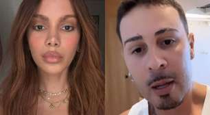 Anitta deixa de seguir Carlinhos Maia nas redes sociais e ele reage: 'Tá se levando...'
