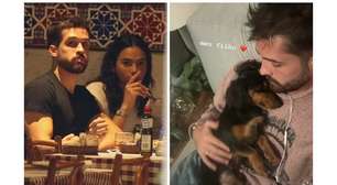 Flagrados com o mesmo anel, Bruna Marquezine e João Guilherme levantam suspeitas de aliança de compromisso para selar a volta do namoro