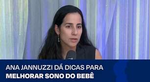 Acorda ao ir para o berço? Jannuzzi dá dicas para melhorar sono do bebê