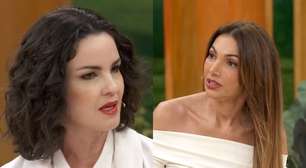 Carolina Kasting rebate fala de Patrícia Poeta no Encontro: 'Eu nunca parei'