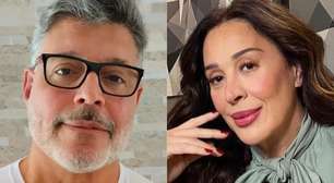 Alexandre Frota perde a linha ao ser questionado sobre sua ex, Cláudia Raia