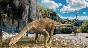 A imagem que tínhamos dos dinossauros "pescoçudos" pode estar errada e a prova veio de uma universidade brasileira