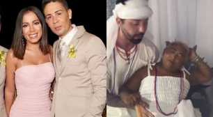 Anitta deixa de seguir Carlinhos Maia após acusação de intolerância religiosa