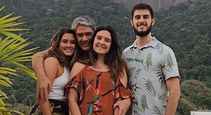 Nenhum deles é jornalista: quem são e o que fazem os três filhos citados por William Bonner ao revelar saída do 'JN'