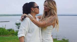 Luiza Martins sobre casamento e planos de família com Marcela McGowan: 'Casadas já somos'