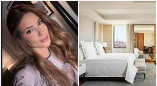 Virginia curte luxo em Madri: diária de suíte em hotel badalado custa mais de R$ 13 mil