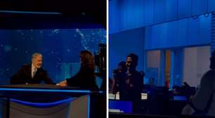 Filha de William Bonner grava reação da redação após anúncio de saída do' JN'