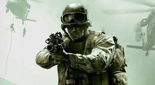 Filme de Call of Duty está em produção na Paramount