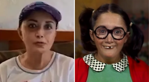 Susto! Eterna Chiquinha, Maria Antonieta de las Nieves, é internada após sofrer queda