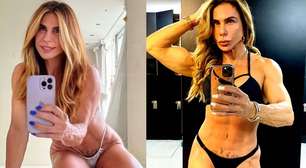 'Vovó fitness' de 55 anos, Andréa Sunshine revela segredo para prazer duradouro: 'Sente muito'