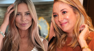 'Fiquei chateada porque...': amigas de adolescência, Ticiane Pinheiro e Luana Piovani cortaram relações após polêmica na TV