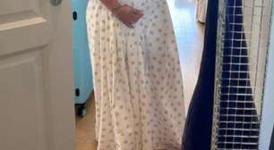 Grávida, tamanho da barriga de Maíra Cardi deixa fãs em choque: 'Cada dia maior'