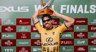 Yago Dora devolve o título mundial da WSL ao Brasil e amplia domínio da Brazilian Storm